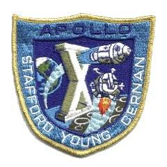 Apollo 10 Grumman crew patch