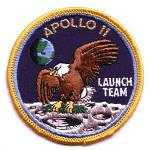 Lion Brothers 3 inch Launch Team patch