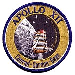 Lion Brothers pre-hallmark Apollo 12 patch