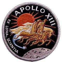 Apollo 13 crew patch