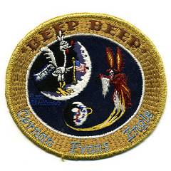 Apollo 14 backup crew patch