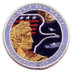Apollo 17 crew patch