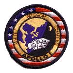 AB EMblem 3 inch souvenir patch