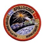 AB Emblem ASTP mission patch