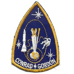 Gemini 11 crew patch