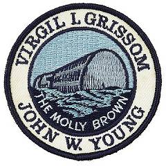 Gemini 3 crew souvenir patch