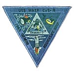 USS Wasp Gemini recovery patch replica