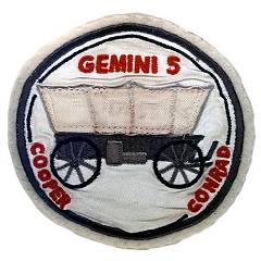 Gemini 5 crew patch