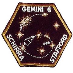 Gemini 6 Crew Patch