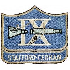 Gemini 9 crew patch