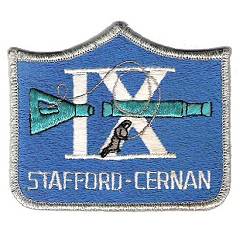 Gemini 9 Crew Souvenir Patch