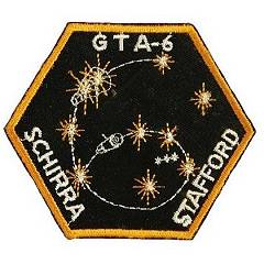 Gemini 6A crew patch