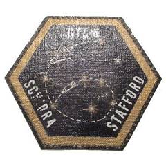 Gemini 6A printed crew patch