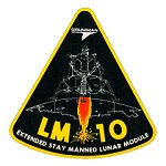 Gruman LM-10 decal