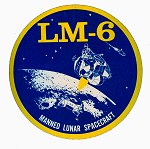 Grumman LM-6 decal