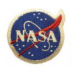 White border NASA vector patch variant 1b