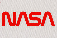 NASA worm beta cloth patch