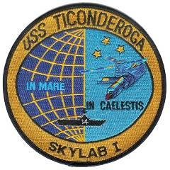Skylab 2 Recovery patch replica