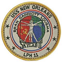 Skylab 3 Recovery patch replica