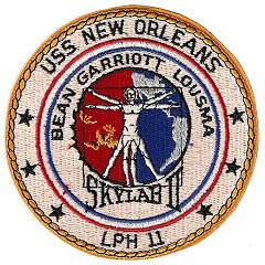 Skylab 3 Recovery patch