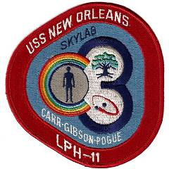 Skylab 4 Recovery patch