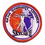 Skylab II 3 inch souvenir patch SLIIUNK3i1