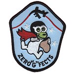 Snoopy Zero Gfects Randy Hunt replica patch