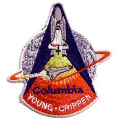 STS-1 Crew Patch
