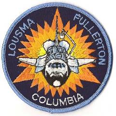 STS-3 Crew Patch