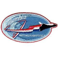 STS-4 Crew Patch