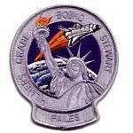 Swissartex STS-51J patch