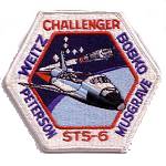 Cape Kennedy Medals STS-6 patch